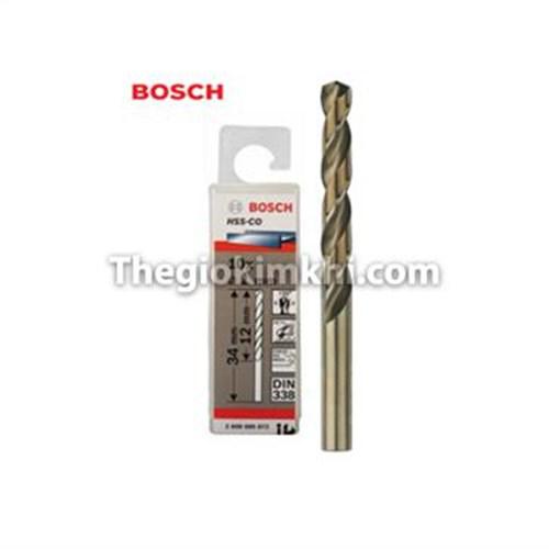 
                            Mũi khoan Bosch HSS-Co
                        